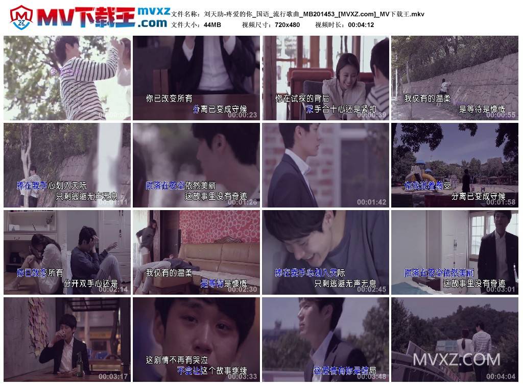 刘天助-疼爱的你_国语_流行歌曲_MB201453